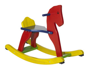 rocking horse sideways
