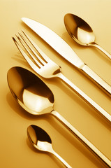Set of silverware
