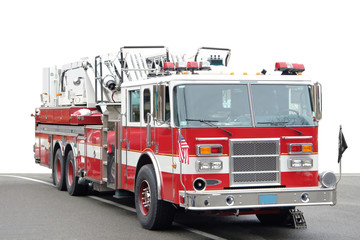 american fire engine