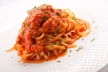 Linguine al tonno