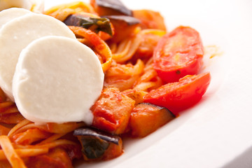 Linguine alla siciliana