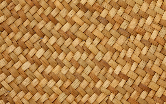 Pattern of native Thai style basketry