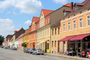Obraz premium Altstadt von Jüterbog