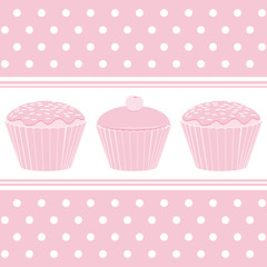 cupcake background