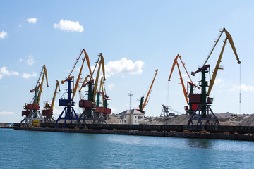 sea port