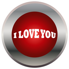 i love you icon