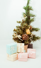 Christmas Tree and decorations