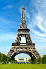 Eiffel Tower. UNESCO World Heritage Site