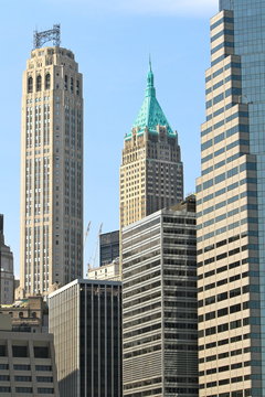 grattacieli in Lower Manhattan