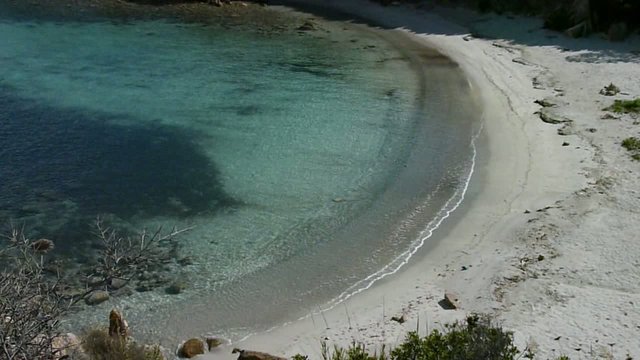spiaggia incantata