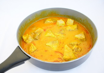 porc au curry