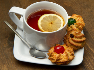 thè coi biscotti