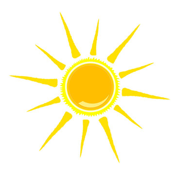 sun vector illustration