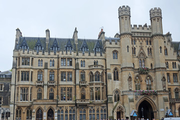 The Westminster Abbey