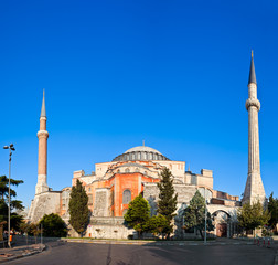 Fototapeta na wymiar Hagia Sophia - Istanbul