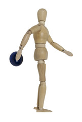 Swinging a Bowling Ball