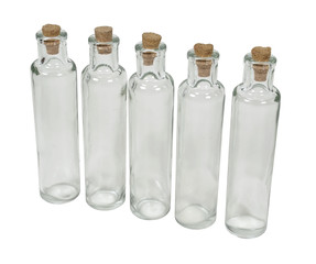 Tall Thin Bottles