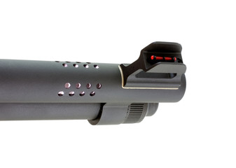 Ported shotgun barrel
