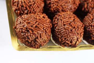 chocolate balls