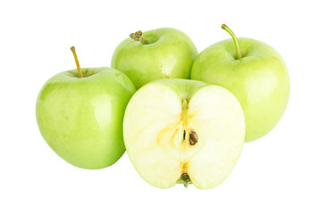 green apples