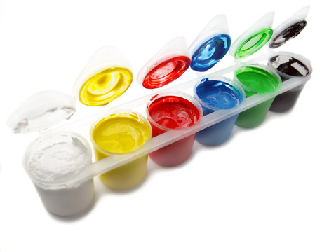 Colorful Paints