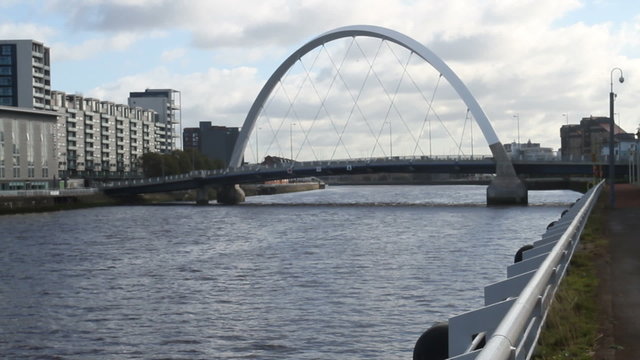 Clyde Arch Glasgow Scotland