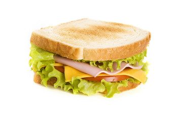 sandwich with vegetables