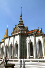 Fototapeta premium castle and sky