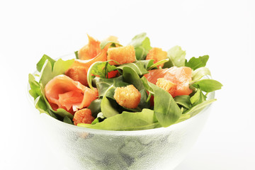 Salmon salad