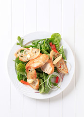 Healthy salad