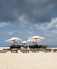Bali beach