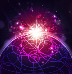 Abstract Background Vector