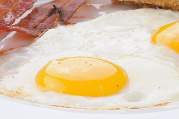 Sunny side up fried egg