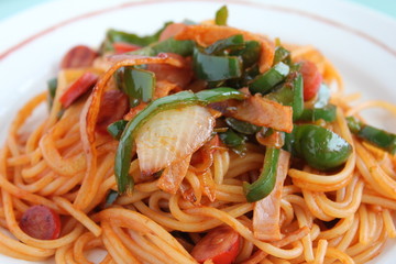 スパゲッティー、ナポリタン