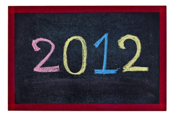 2012 blackboard