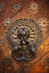 Ancient door knocker