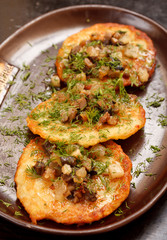 potato pancakes