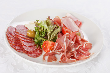 appetizer from meat