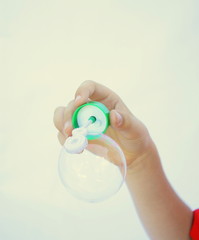 faire des bulles ....