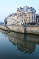 Paris architecture, Seine river