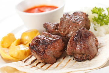 tasty kebab