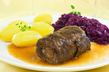 Rinderrouladen