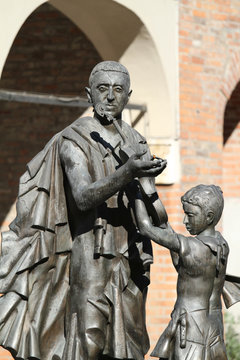 statua di stradivari