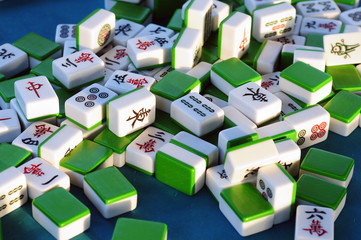 Mahjong tiles