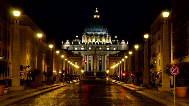 Via della Conciliazione, San Pietro, Roma