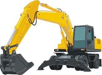 Excavator