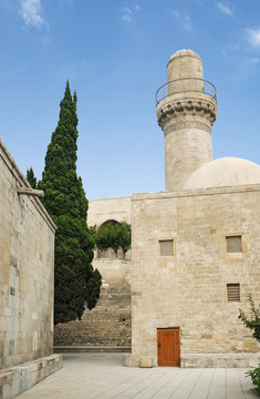 mosque in baku azerbaijan