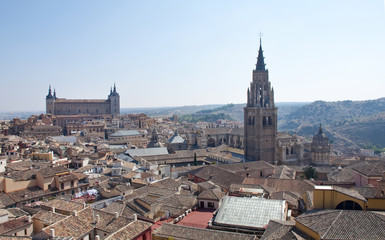 Panor&aacute;mica de Toledo