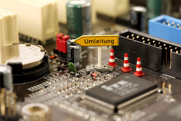 It Problem Umleitung