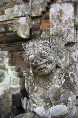 Fototapeta na wymiar Bali statue